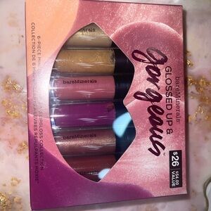 bareMinerals Glossed Up & Gorgeous Lip Gloss Set - Assorted Colors